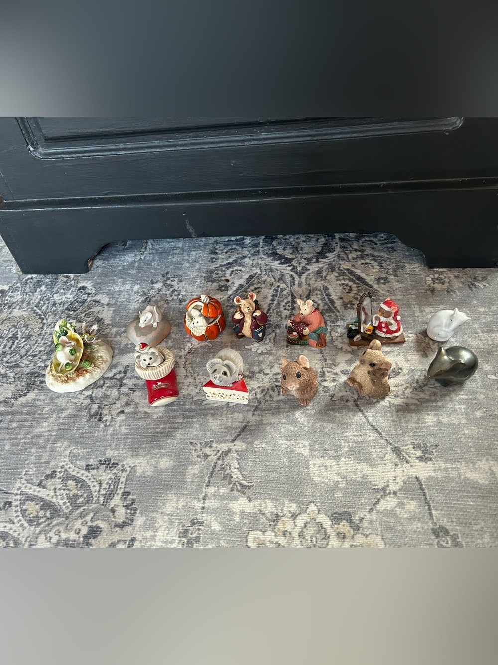 Collection of Mouse Figurines